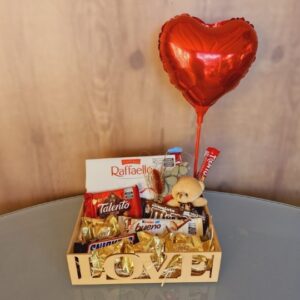 Cesta Love Raffaello