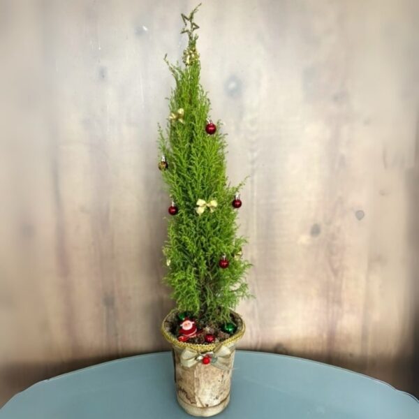 Pinheiro de Natal Decorado - 80cm